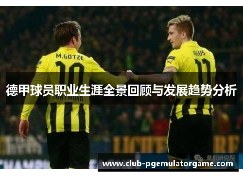 德甲球员职业生涯全景回顾与发展趋势分析