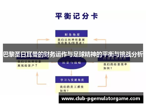 巴黎圣日耳曼的财务运作与足球精神的平衡与挑战分析