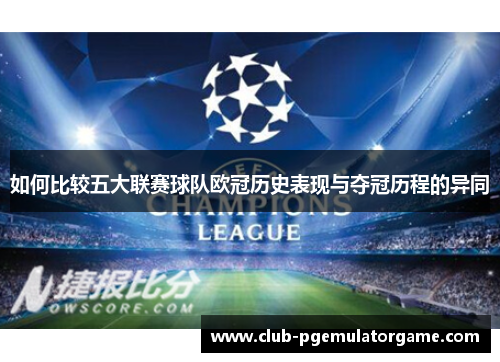 如何比较五大联赛球队欧冠历史表现与夺冠历程的异同