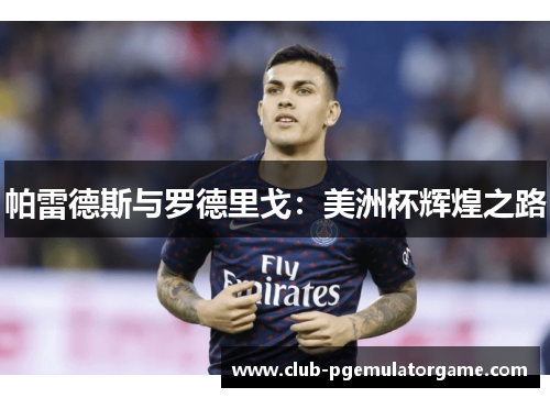 帕雷德斯与罗德里戈：美洲杯辉煌之路