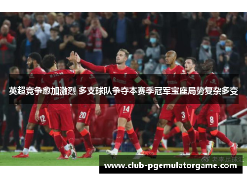 英超竞争愈加激烈 多支球队争夺本赛季冠军宝座局势复杂多变