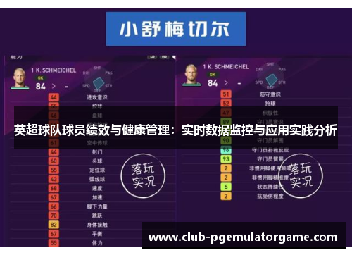 英超球队球员绩效与健康管理：实时数据监控与应用实践分析