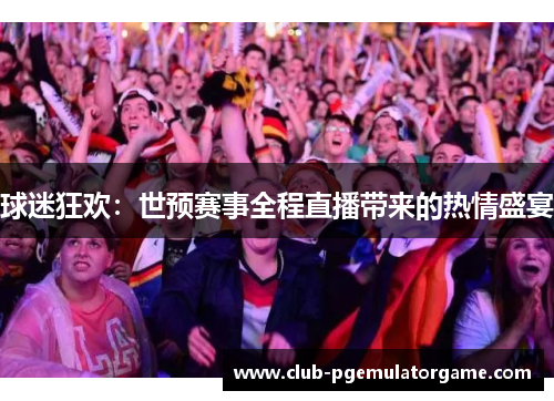 球迷狂欢：世预赛事全程直播带来的热情盛宴
