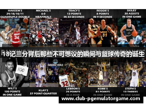 18记三分背后那些不可思议的瞬间与篮球传奇的诞生