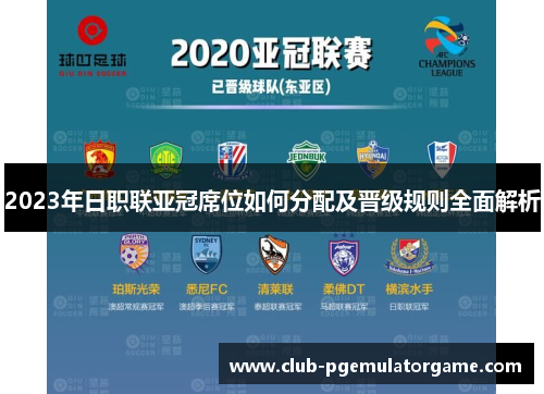 2023年日职联亚冠席位如何分配及晋级规则全面解析