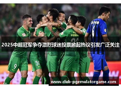 2025中超冠军争夺激烈球迷投票掀起热议引发广泛关注