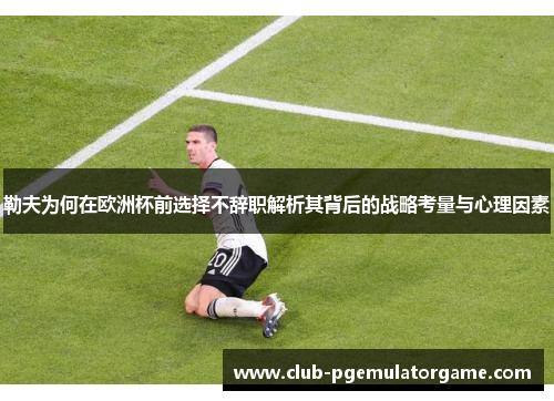 勒夫为何在欧洲杯前选择不辞职解析其背后的战略考量与心理因素