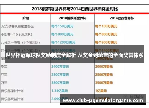 世界杯冠军球队奖励制度全解析 从奖金到荣誉的全面奖赏体系