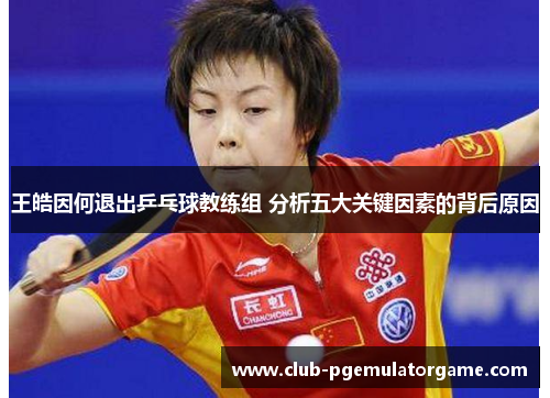王皓因何退出乒乓球教练组 分析五大关键因素的背后原因