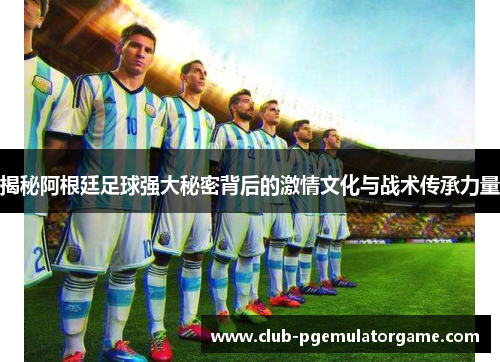 揭秘阿根廷足球强大秘密背后的激情文化与战术传承力量