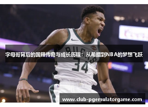 字母哥背后的国籍传奇与成长历程：从希腊到NBA的梦想飞跃