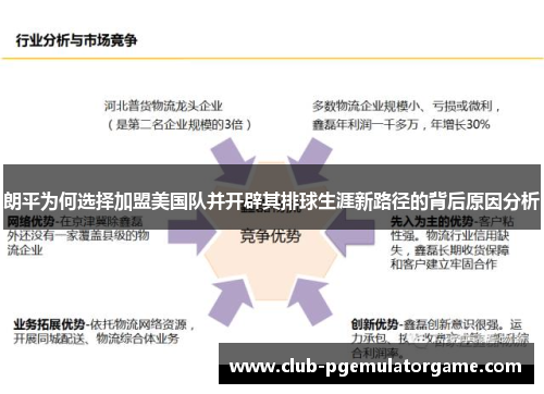 朗平为何选择加盟美国队并开辟其排球生涯新路径的背后原因分析